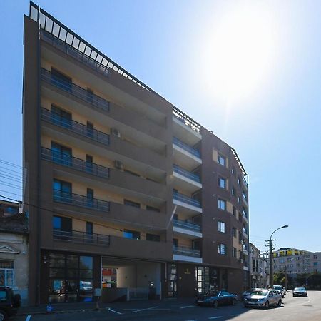 Panoramic Apartment With Terrace Cluj-Napoca Exterior foto